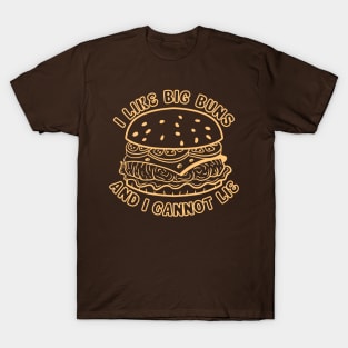 Big Buns (Lineal) T-Shirt